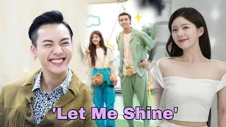 Zhao Lusi & William Chan will reunite for the upcoming Tencent urban drama 'Let Me Shine'