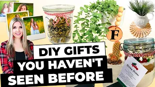 DIY GIFTS YOU HAVEN'T SEEN BEFORE...that people will actually want for Christmas!!