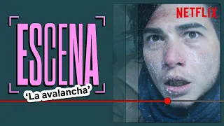 La escena completa de la avalancha | ‘La Sociedad de la nieve’