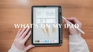 What’s On My iPad Air 🍎 Note-taking, Productivity, Language Learning, Games,... | KIRA