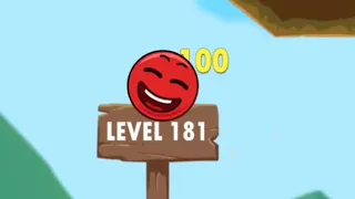 "RED BALL LEVEL 181"   Bounce Ball 7 : Red Bounce Ball Adventure