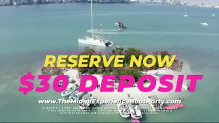 The Miami Experience Boat Party - Miami Booze Cruise - Miami Boat Party