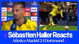 "ONE GOAL IS IMPORTANT" | Sébastien Haller | Atletico Madrid 2-1 Dortmund | UEFA Champions League