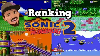 Ranking Every Zone In Sonic The Hedgehog 2 | Worst To Best