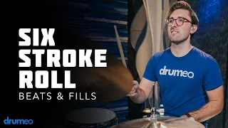 How To Play A Six Stroke Roll On The Drums - Drum Rudiment Lesson