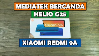 UNBOXING Xiaomi Redmi 9A Indonesia
