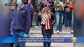 Conservative Radio Talk Show Host Jenna Ryan Facing Federal Charges After Involvement In U.S. Capito