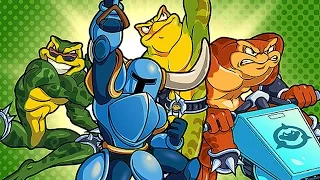 Shovel Knight Walkthrough - Battletoads Boss Fight