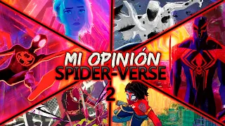 ¿SPIDER-MAN ACROSS THE SPIDER-VERSE  ES LA MEJOR PELÍCULA DE ANIMACIÓN DE TODOS LOS TIEMPOS?