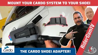 Cardo Helmet Adapter for Shoei helmets