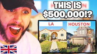 Brit Reacts to What $500,000 Buys You Around The US