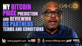 MY BITCOIN Price Prediction - Reviewing #GSPARTNERS TERMS AND CONDITIONS