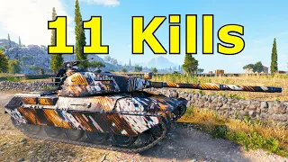 World of Tanks AMBT -  11 Kills  7,4K Damage