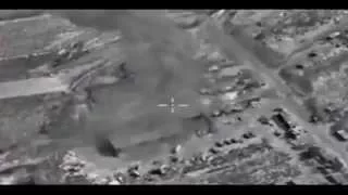 Россия наносит авиаудары по базам ИГИЛ  War in Syrian