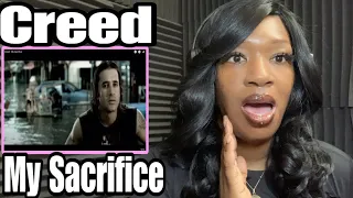 OMG!! FIRST TIME HEARING CREED | MY SACRIFICE REACTION