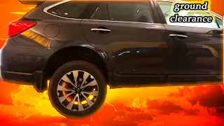 Increase Ground Clearance and Comfort!Subaru Outback Elevator! Spacers? InstalIation