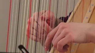 The Harp of Brandswhiere: The Legend - Sylvia Woods (cover)