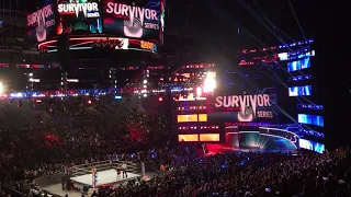 WWE Survivor Series 2018 Daniel Bryan vs Brock Lesnar live entrances