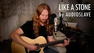 "Like A Stone" by Audioslave - Adam Pearce (Acoustic Cover)