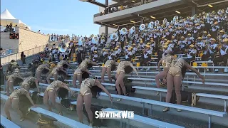 Zero Quarter - Alabama State vs Jackson State - ASU Stingettes MMH Band