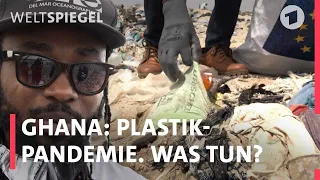 Ghana: Plastikmüll bekämpfen und recyceln