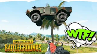 PUBG СМЕШНЫЕ МОМЕНТЫ WTF #1 🔥 ПУБГ ВТФ "БАГИ, ПРИКОЛЫ, ФЕЙЛЫ" 😂