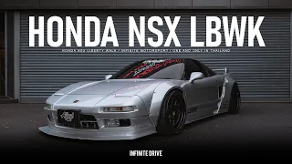 ธรรมดาโลกไม่จำ NSX (NA1) Libertywalk Bodykits 1 เดียวในไทย! | Infinite Drive