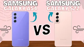 Samsung A54 vs Samsung S22 Deutsch | Vergleich