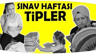 ÖĞRENCİ TİPLERİ, Her Sınav Haftası Görebileceğiniz 6 Tip Öğrenci ( PARODİ ) Fenomen Tv