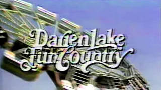 Classic Darien Lake Commercials + Ads 1980-2021