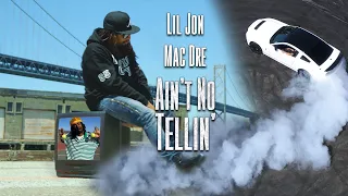 "Ain't No Tellin" OFFICIAL VIDEO SHOT ON MAC DRE 2019 IN THE BAY AREA