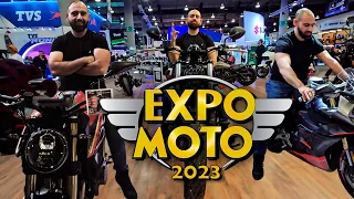 ExpoMoto 2023 CDMX #bike #motorcycle