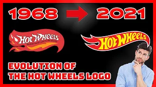 Evolution of The Hot Wheels Logo! From 1968 Until Now!