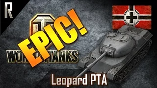 ► World of Tanks - Epic Games: Leopard PTA [6 kills, 10146]
