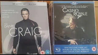 CASINO ROYALE 4K  ULTRA HD BLU-RAY REVIEW