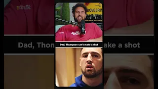 Klay Thompson's funny NBA story | Podcast P | #nba #podcast #shorts