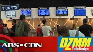 Ilang biyahe ng bus para sa Semana Santa, fully booked na | DZMM