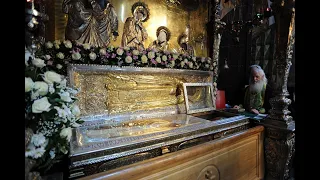 July 5th, Uncovering of the Relics of St. Sergius of Radonezh - Troparion and Kontakion