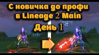 С новичка до профи #1: Взять 105 лвл за 4 часа и не облажаться в Lineage 2 main (это не про меня)