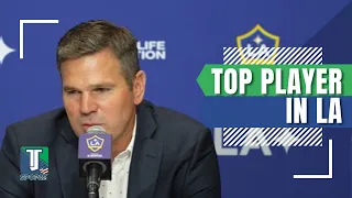 Greg Vanney REACTS to Riqui Puig's MLS RECORD with the LA Galaxy