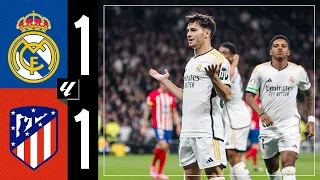 Real Madrid 1-1 Atlético de Madrid | HIGHLIGHTS | LaLiga 2023/24