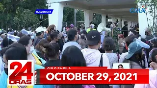 24 Oras Express: October 29, 2021 [HD]