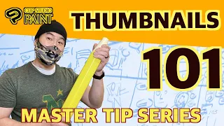 How to create THUMBNAILS for your Graphic Novel.