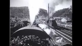 Lithgow to Zig Zag Siding -. Last of Steam - Triple header plus a banker