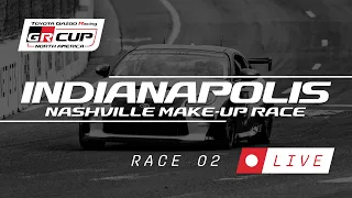 LIVE | Nashville Make-up Race | Indianapolis | Toyota GR Cup 2023