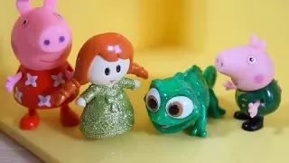 Свинка Пеппа Мультфильм для детей Подарки в День Святого Валентина