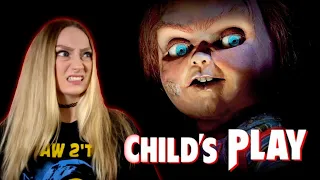 CHILD'S PLAY (1988) REACTION *FIRST TIME WATCHING*