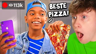 Kleiner TikToker RETTET PIZZERIA! (Wahre Story)