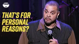 The Older You Get, The Less People You Need: Sinbad