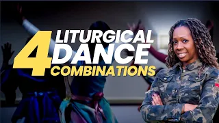 Try these 4 Liturgical Dance Combinations | Liturgical Dance 101 Training